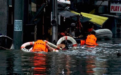 Over 25,000 QC residents now in various evacuation sites.